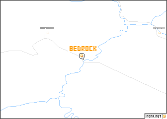 map of Bedrock