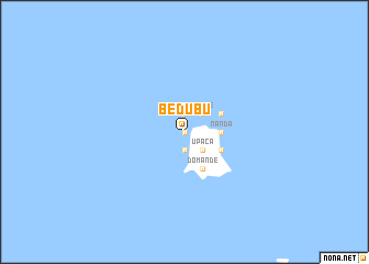 map of Bedubu