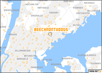 map of Beechmont Woods