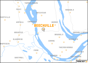 map of Beechville