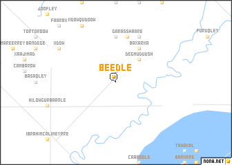 map of Beedle