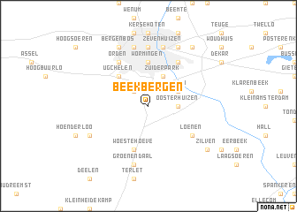 map of Beekbergen