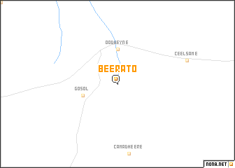 map of Beerato