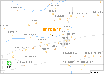 map of Bee Ridge