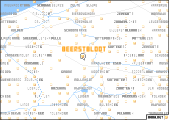 map of Beerst Bloot