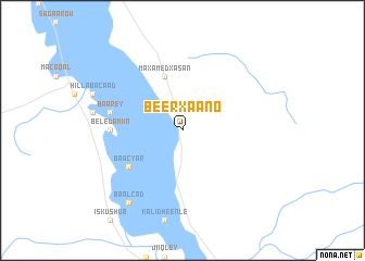 map of Beer Xaano