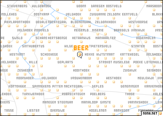 map of Beer