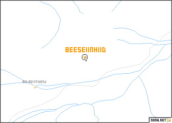 map of Beeseiin Hiid