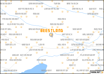 map of Beestland