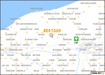 map of Beetgum