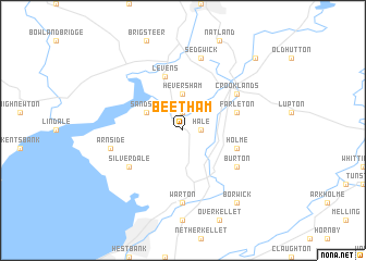 map of Beetham