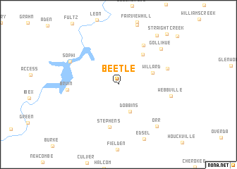 map of Beetle