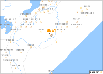 map of Beey