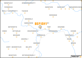 map of Befiamy