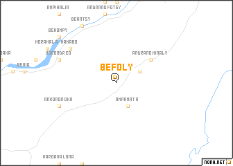 map of Befoly