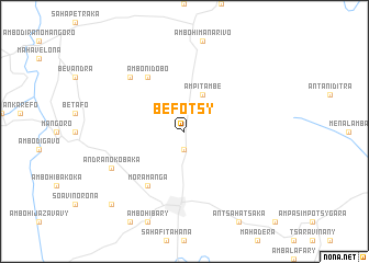 map of Befotsy