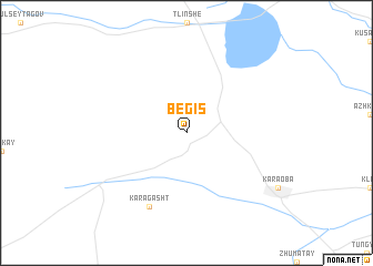 map of Begis