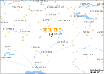 map of Beglieve