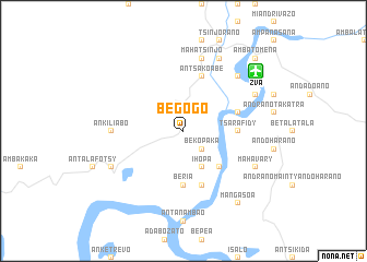 map of Begogo
