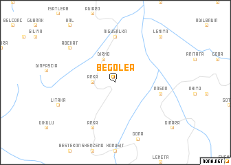 map of Begoleʼā