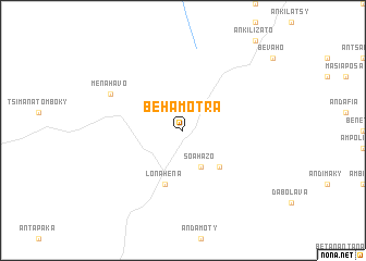 map of Behamotra