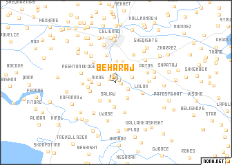 map of Beharaj