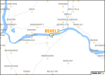 map of Behelo