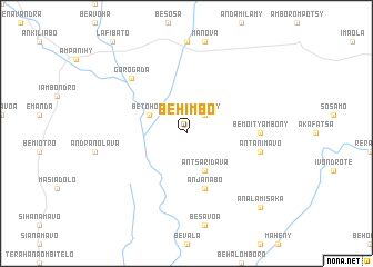 map of Behimbo