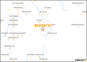 map of Behisatsy