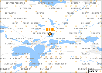 map of Behl