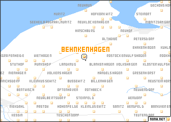 map of Behnkenhagen