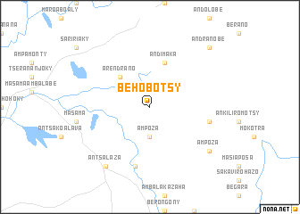 map of Behobotsy