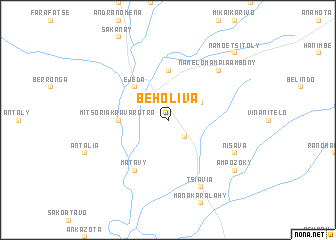 map of Beholiva