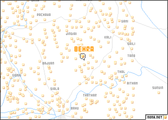 map of Behra