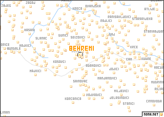 map of Behremi