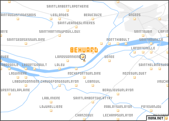 map of Behuard