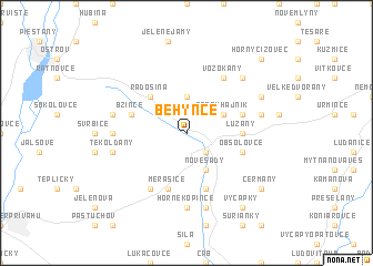 map of Behynce