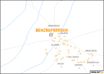 map of Behzād Farrokh