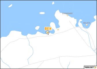 map of Beh