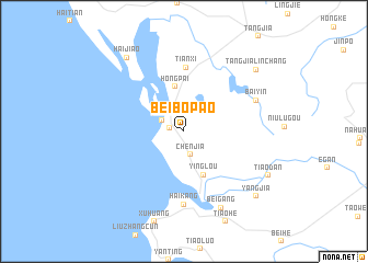 map of Beibopao