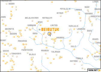 map of Beibutuk