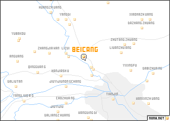 map of Beicang