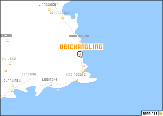 map of Beichangling