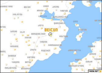 map of Beicun
