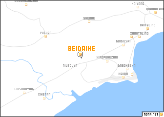 map of Beidaihe