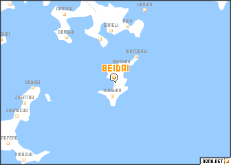 map of Beidai