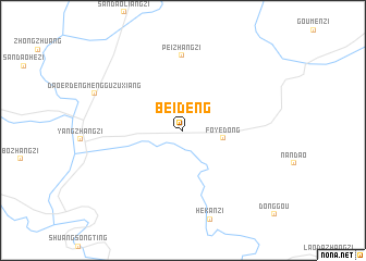 map of Beideng