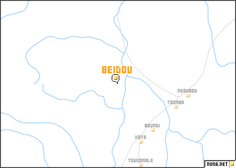 map of Beïdou