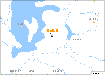 map of Beido