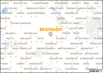 map of Beiersdorf